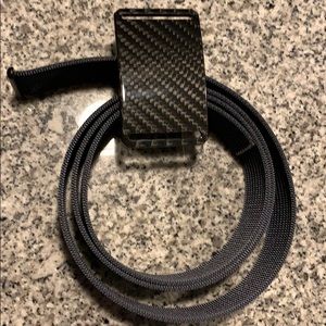 Grip 6 carbon fiber belt buckle with new strap